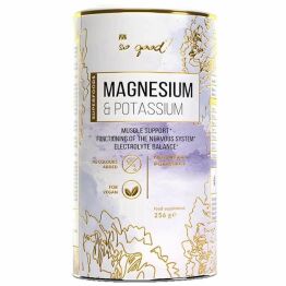 Magnez + Potas w Proszku 256 g - So Good!