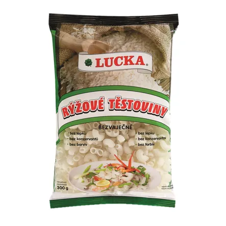 Makaron Ryżowy Kolanka 300 g Lucka