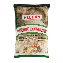 Makaron Ryżowy Kolanka 300 g - Lucka