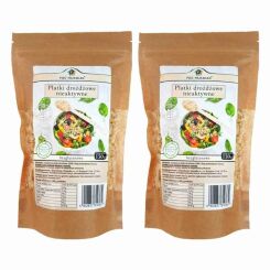 2 x Płatki Drożdżowe Nieaktywne Bezglutenowe 150 g Pięć Przemian