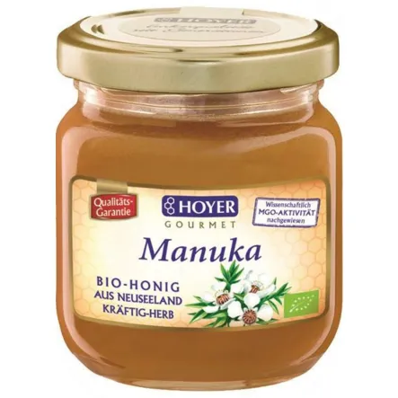 Miód Manuka (Mgo 240) Bio 250 G - Hoyer
