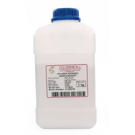Chlorek Magnezu Sześciowodny CZDA 1 kg - Stanlab