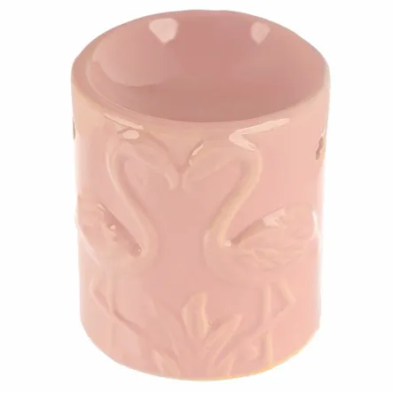 Ceramiczny Kominek Zapachowy Flaming Różowy Puckator