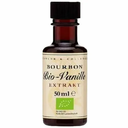 Ekstrakt z Wanilii Bio 50 ml - Taylor and  Colledge