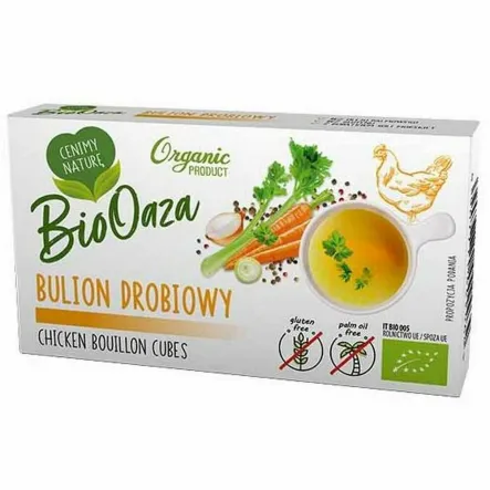 Bulion z Kury Bulion Drobiowy Bio 66 g BioOaza