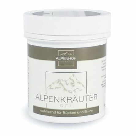 Żel Do Masażu Zioła Alpejskie 125 ml - Alpenhof