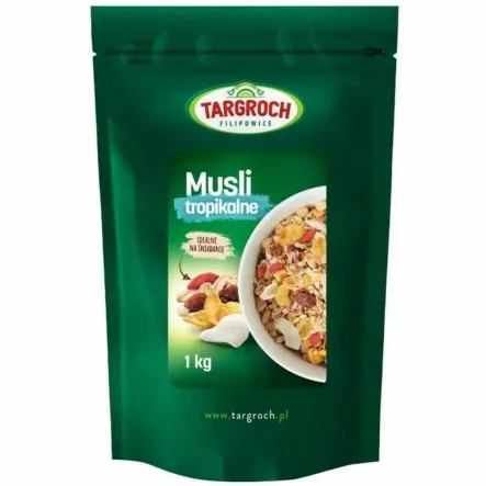 Musli Tropikalne 1 kg - Targroch