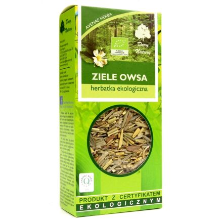 Ziele Owsa Herbatka Eko 40 G - Dary Natury