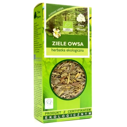 Ziele Owsa Herbatka Eko 40 G - Dary Natury