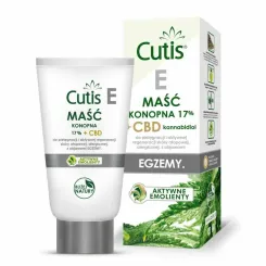 CUTIS E - EGZEMA Maść Konopna 17%+CBD 120 ml -  myLab