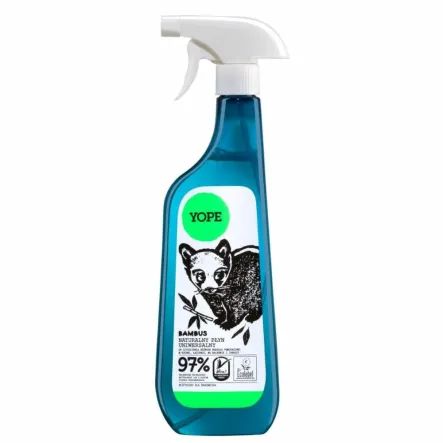 Płyn do Czyszczenia Uniwersalny Bambus 750 ml - Yope