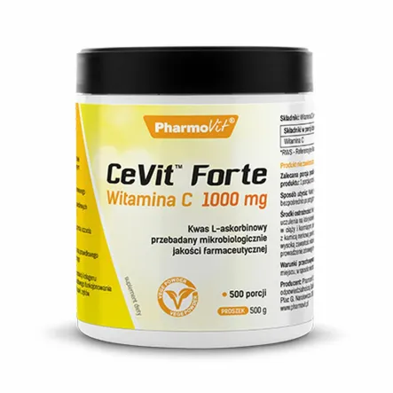 CeVit Forte 1000 mg Proszek 500 g Pharmovit