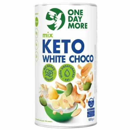 Mieszanka White Choco Keto 600 g - One Day More