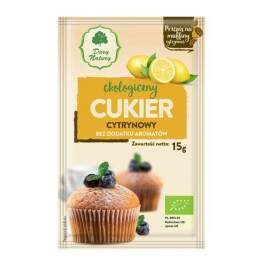 Cukier Cytrynowy Eko 15 g - Dary Natury