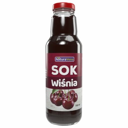 Sok z Wiśni 750 ml - NaturAvena