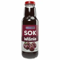 Sok z Wiśni 750 ml - NaturAvena