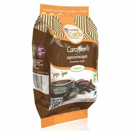 Karob Mielony do Zaparzania Bezglutenowy Bio 300 g - Manousaka Bros