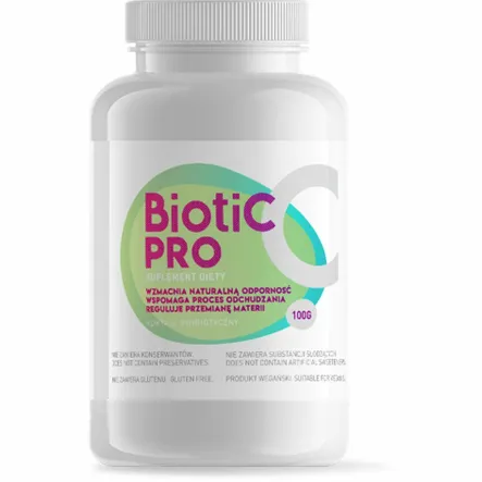 Synbiotyk Biotic Pro 100 g - Nature Science - Przecena Krótka Data Minimalnej Trwałości