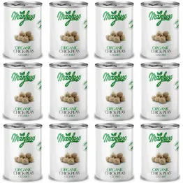 12 x Ciecierzyca w Zalewie Bio 400 g (240 g) - Manfuso