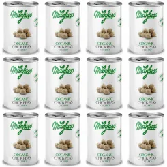 12 x Ciecierzyca w Zalewie Bio 400 g (240 g) - Manfuso