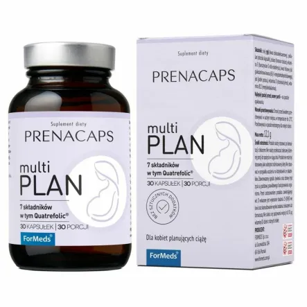 PRENACAPS MultiPLAN 30 Kapsułek - Formeds