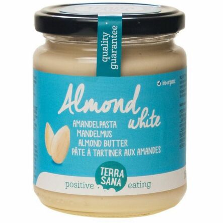 Krem z Migdałów Blanszowanych Bio 250 g - Terrasana