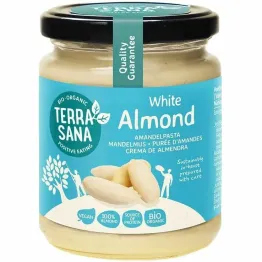 Krem z Migdałów Blanszowanych Bio 250 g - Terrasana