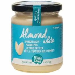 Krem z Migdałów Blanszowanych Bio 250 g - Terrasana