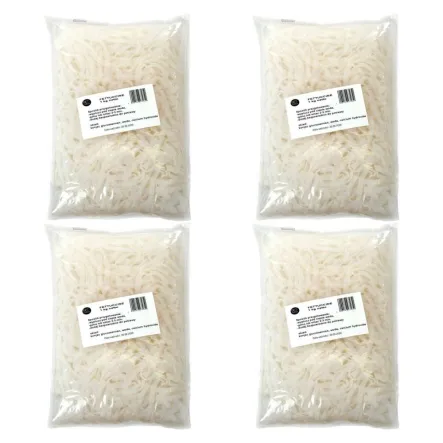 4 x Makaron Konjac Fettuccine 1 kg Diet Food