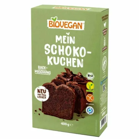 Mieszanka Na Ciasto Czekoladowe Bezglutenowe Bio 400 g - Biovegan