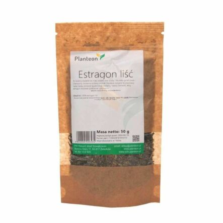 Estragon Liść 50 g - Planteon
