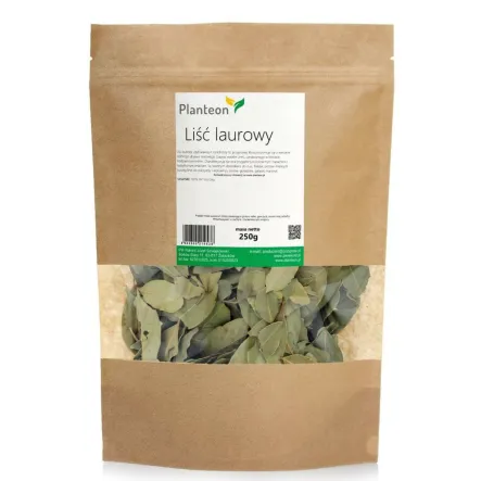 Liść Laurowy HPS 250 g - Planteon- Liście Laurowe