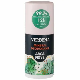 Naturalny Mineralny Dezodorant Ałunowy Werbena Roll - On 50 ml - Arganove