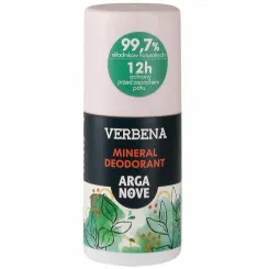 Naturalny Mineralny Dezodorant Ałunowy Werbena Roll - On 50 ml - Arganove