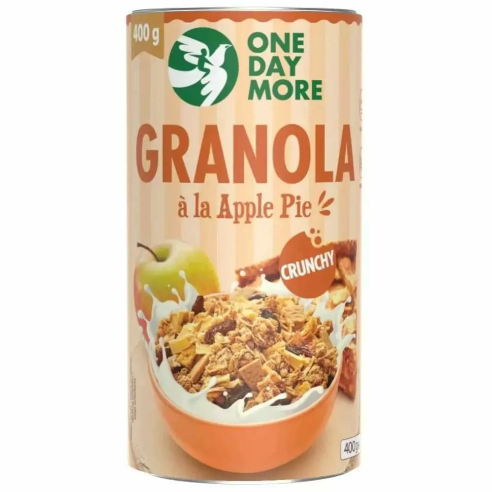 Granola Apple Pie 400 g - One Day More