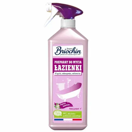 Płyn do Czyszczenia Łazienki Zapach Kwiatowy 750 ml - Briochin