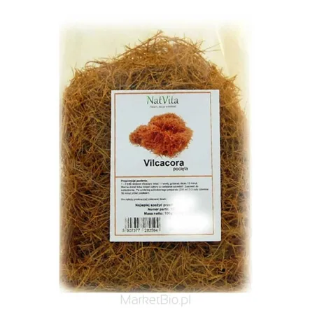 Vilcacora 'Koci Pazur' Pocięty 50 G Natvita