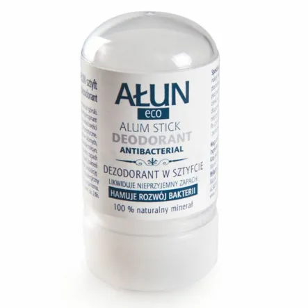 Ałun w Sztyfcie Naturalny Dezodorant 55 g - Beaute Marrakech