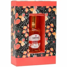 Indyjskie Perfumy w Olejku Róża Roll-On 10 ml - Sattva