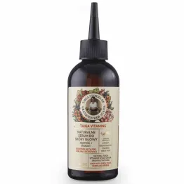 Naturalne Serum Do Skóry Głowy Gęstość i Wzrost 170 ml - Babuszka Agafia