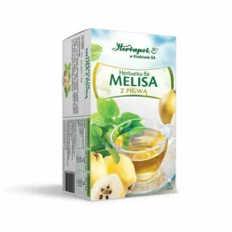 Herbatka FIX Melisa z Pigwą 40 g (20 x 2 g) - Herbapol Kraków