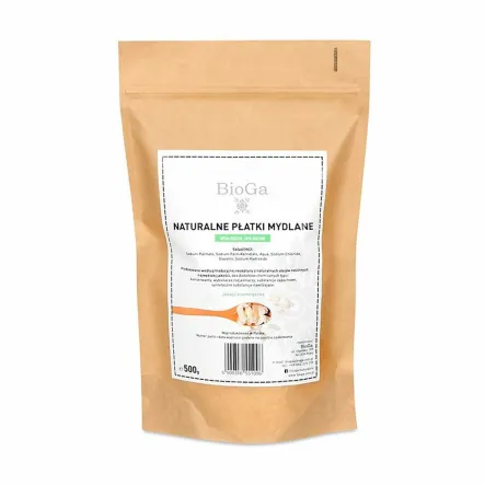 Płatki Mydlane 500 g - BioGa