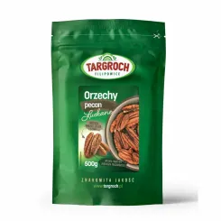 Orzechy Łuskane Pecan Połówki 500 g - Targroch