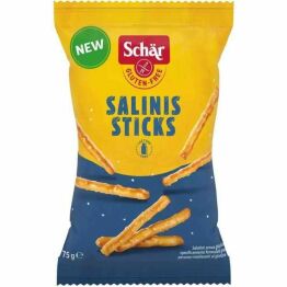 Paluszki Bezglutenowe Słone Salinis 75 g - Schar