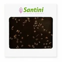 Czekolada Ciemna z Prażonym Ziarnem Kakaowca Słodzona Ksylitolem 80 g - Santini
