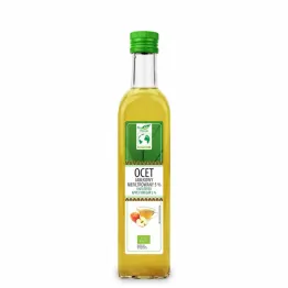 Ocet Jabłkowy Niefiltrowany Bio 5% 500 ml - Bio Planet