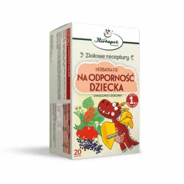 Herbatka NA ODPORNOŚĆ DZIECKA FIX 40 g (20 x 2 g) - Herbapol Kraków