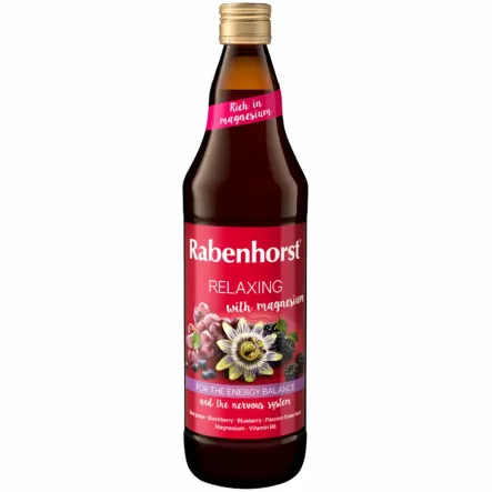 Sok Wieloowocowy z Magnezem i Witaminą B6 750 ml - Rabenhorst