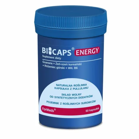 BICAPS Energy 60 Kapsułek - Formeds