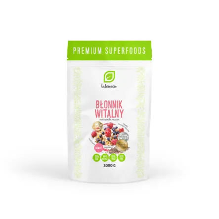 Błonnik Witalny 1000 g Intenson